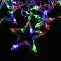 Электрогирлянда-занавес комнатная "Звезды" 3х0,5 м, 108 LED, мультицветная, 220 V, ЗОЛОТАЯ СКАЗКА, 591356 (арт. 591356)