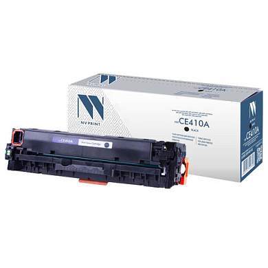 Картридж лазерный NV PRINT (NV-CE410A) для HP LJ M351a/375nw/451dn/475dn, черный, ресурс 2200 страниц (арт. 363288)