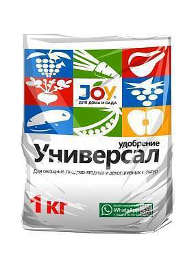 Удобрение Универсальное 1кг (минеральное) JOY (N:P:K 19:13:23) (арт. 841717)