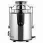 Соковыжималка CENTEK CT-1209, 600 Вт, стакан 0,5 л, емкость для жмыха 1,5 л, металл, сталь/черный (арт. 457604)