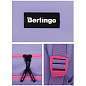 Рюкзак Berlingo Light "Squares" 39,5*28*16см, 2 отделения, 3 кармана, уплотненная спинка (арт. 336398)