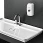 Дозатор для мыла-пены LAIMA PROFESSIONAL ECO, НАЛИВНОЙ, СЕНСОРНЫЙ, 1,3 л, белый, 607330 (арт. 607330)