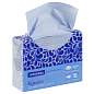 Бумага протирочная лист. OfficeClean Professional(Z-сл) (H2), 2-слойная, 190л/пач, 21*23см, синий (арт. 348761)
