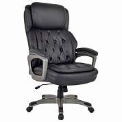Кресло BRABIX PREMIUM "Regal EX-557", НАГРУЗКА до 150 кг, пружинный блок, экокожа, черный, 532945 (арт. 532945)