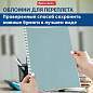 Обложки картонные для переплета, А4, КОМПЛЕКТ 100 шт., тиснение под кожу, 230 г/м2, голубые, BRAUBERG, 530952 (арт. 530952)
