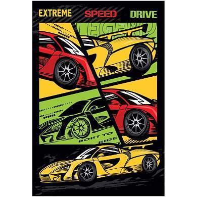 Пазл 104 эл. ТРИ СОВЫ "Скорость и экстрим" (арт. 360213)