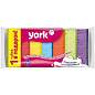 Губки для посуды York "Colour Lux", поролон с абразивным слоем, 10*7*3см, 7шт. (арт. 319725)
