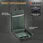 Рюкзак HEIKKI HIGH TECH (ХЕЙКИ) с отделением для ноутбука, черный, 43x28x12 см, 272589 (арт. 272589)
