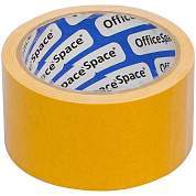 Клейкая лента двусторонняя OfficeSpace, 50мм*10м, полипропилен (арт. 346738)