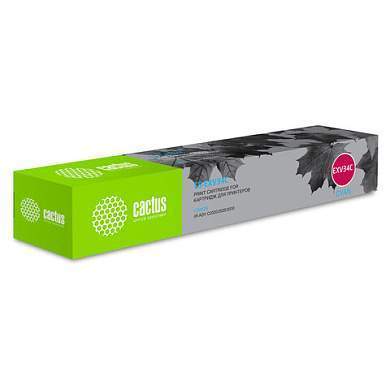 Картридж лазерный CACTUS (CS-EXV34C) для Canon IR C2030L/C2030i/C2020i, голубой, ресурс 19000 страниц (арт. 363680)