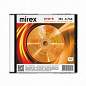 Диски DVD+R (плюс) MIREX, 4,7 ГБ, 16x, Slim Case, КОМПЛЕКТ 5 шт., UL130013A1F (арт. 514013)