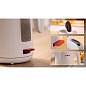 Чайник BOSCH TWK2M161, 1,7 л, 2400 Вт, закрытый нагревательный элемент, пластик, белый (арт. 458596)