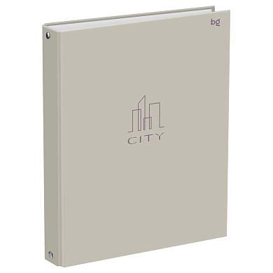 Тетрадь на кольцах А5, 240л., BG "Monocolor.City", с разделителями, матовая ламинация (арт. 372967)