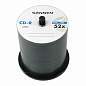 Диски CD-R SONNEN, 700 Mb, 52x, Cake Box (упаковка на шпиле) КОМПЛЕКТ 100 шт., 513533 (арт. 513533)