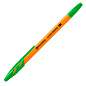 Ручка шариковая BRAUBERG "ULTRA ORANGE", ЗЕЛЕНАЯ, узел 0,7 мм, чернила ГЕРМАНИЯ, наконечник ШВЕЙЦАРИЯ, 143565 (арт. 143565)
