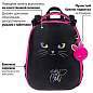 Ранец BRAUBERG SHINY, 2 отделения, с брелоком, "Glad to be cat", 38х28х14 см, 271382 (арт. 271382)