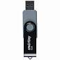 Флеш-диск 8 GB SMARTBUY Twist USB 2.0, черный, SB008GB2TWK (арт. 513905)