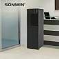Кулер для воды SONNEN FSE-03Bi напольный, нагрев/охлаждение, НИЖНЯЯ ЗАГРУЗКА, 3 крана, графит, 455744 (арт. 455744)