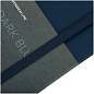 Записная книжка А5 96л. ЛАЙТ, кожзам, Greenwich Line "Classic. Dark blue", с резинкой, блок без линовки (арт. 358028)