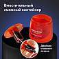Точилка электрическая BRAUBERG DOUBLE BLADE RED, двойное лезвие, питание от 2 батареек АА, 271338 (арт. 271338)