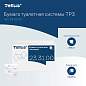 Бумага туалетная листовая Tellus/TORK (Система ТР3) ПРЕМИУМ КОМПЛЕКТ 40 шт., 200 л., 11х23 см, 2-слойная, 233100 (арт. 118797)