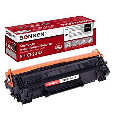 Картридж лазерный SONNEN (SH-CF244X) для HP LJP M15a/M15w/M28a/M28w, ресурс 2000 стр., 364093 (арт. 364093)