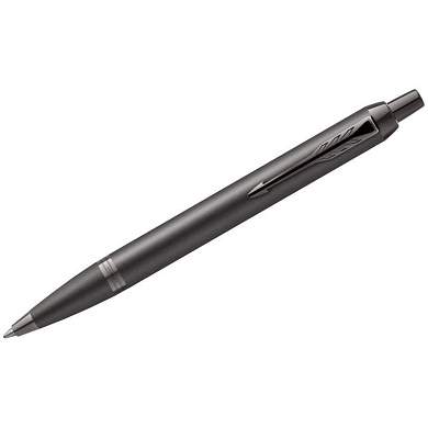Ручка шариковая Parker "IM Professionals Monochrome Titanium" синяя, 1мм, подарочная упаковка (арт. 350520)