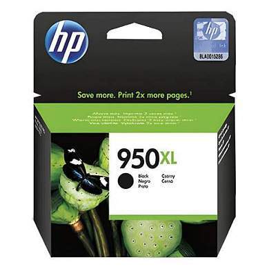 Картридж струйный HP (CN045AE) OfficeJet 8100/8600 №950XL, черный, оригинальный (арт. 361152)