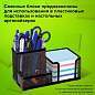 Блок для записей STAFF непроклеенный, куб 9х9х9 см, цветной, чередование с белым, 126367 (арт. 126367)