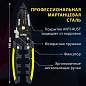 Плоскогубцы многофункциональные 32 в 1, 190 мм, марганцевая сталь 65Mn, ГРАНДМАСТЕР, PL-190, 671260 (арт. 671260)