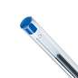 Ручка шариковая BIC "Cristal", СИНЯЯ, корпус прозрачный, узел 1 мм, линия письма 0,32 мм, 847898 (арт. 140053)