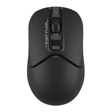 Мышь беспроводная с бесшумным кликом A4TECH Fstyler FG12S, USB, 3 кнопки, оптическая, 1454153 (арт. 513928)