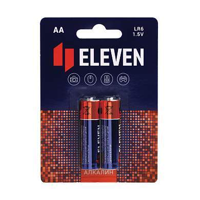 Батарейка Eleven AA (LR6) алкалиновая, BC2 (арт. 301747)