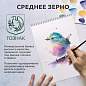 Бумага для акварели А0 (1200х840 мм), 5 листов, среднее зерно, 200 г/м2, ГОЗНАК, BRAUBERG ART CLASSIC, 114487 (арт. 114487)