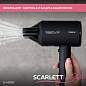 Фен SCARLETT SC-HD70I37, 1900 Вт, 2 скорости, 3 температурных режима, ионизация, черный (арт. 457204)