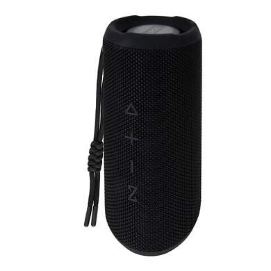 Колонка портативная влагозащищенная KAIGO (КАЙГО) BT30T, 30 Вт, Bluetooth, USB, Micro SD, AUX, RGB, TWS, IPX7, черная, 514226 (арт. 514226)