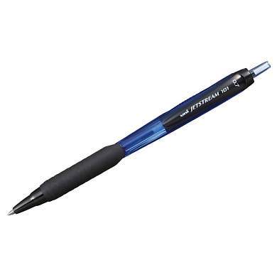 Ручка шариковая автоматическая Uni "Jetstream SXN-101-07" синяя, 0,7мм, грип (арт. 361170)