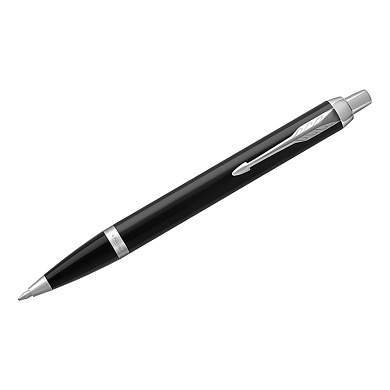 Ручка шариковая Parker "IM Black CT" синяя, 1,0мм, кнопочн., подарочная упаковка (арт. 246607)
