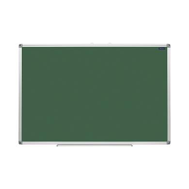 Доска магнитно-меловая OfficeSpace, 60*90см, алюминиевая рамка, полочка (арт. 307563)