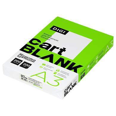 Бумага Cartblank "Digi" А3, 200г/м2, 200л., 145% (арт. 363501)
