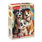 Пазл картонный 54 элемента "ОЧАРОВАТЕЛЬНЫЕ МОРДАШКИ", КОМПЛЕКТ 40 штук, 175х130 мм, HATBER (арт. 665877)