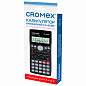Калькулятор инженерный CROMEX (КРОМЕКС) CX-401BK (155х80 мм), 401 функция, 10+2 разрядов, черный, 273833 (арт. 273833)