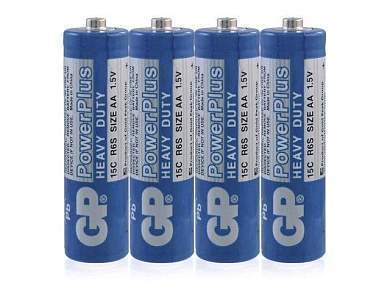 Элемент питания Gp 15С R6/316 4S Power Plus/Cell (арт. 579445)