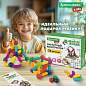 Магнитный конструктор MAGNETIC STICKS, 36 магнитных деталей, BRAUBERG KIDS, 665721 (арт. 665721)
