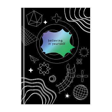 Записная книжка А5 80л. BG "Поверь в себя", soft-touch ламинация, блок в точку, 100 гр/м2 (арт. 342965)