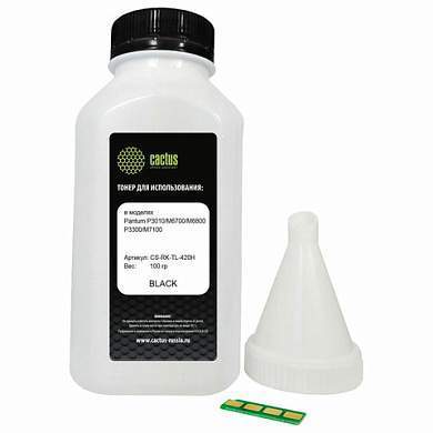 Заправочный комплект CACTUS (CS-RK-TL-420H) для Pantum P3010/M6700/M6800, с чипом, 100 г (арт. 364119)