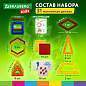 Магнитный конструктор BIG MAGNETIC BLOCKS-42, 42 детали, BRAUBERG KIDS, 663846 (арт. 663846)
