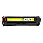 Картридж лазерный SONNEN (SH-CB542A) для HP CLJ CP1215/1515 ВЫСШЕЕ КАЧЕСТВО, желтый, 1400 страниц, 363956 (арт. 363956)