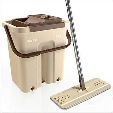 Комплект для уборки полов Flat Mop (арт. 210-057)