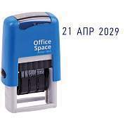Датер ленточный OfficeSpace, пластик, 1стр., 3мм, русский (арт. 323841)